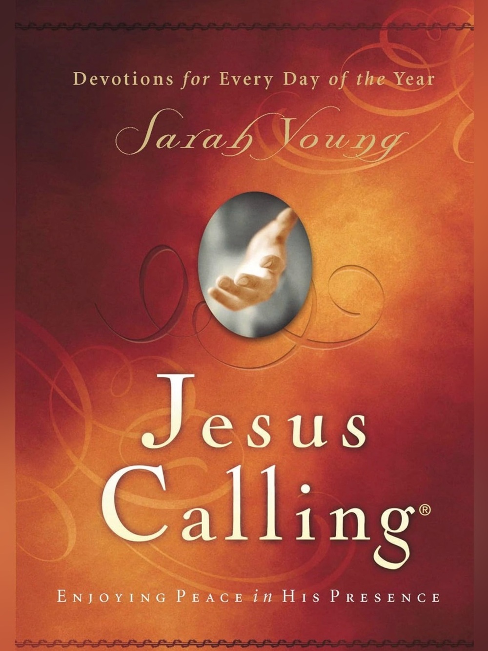 Jesus Calling Devotional Book - hard cover